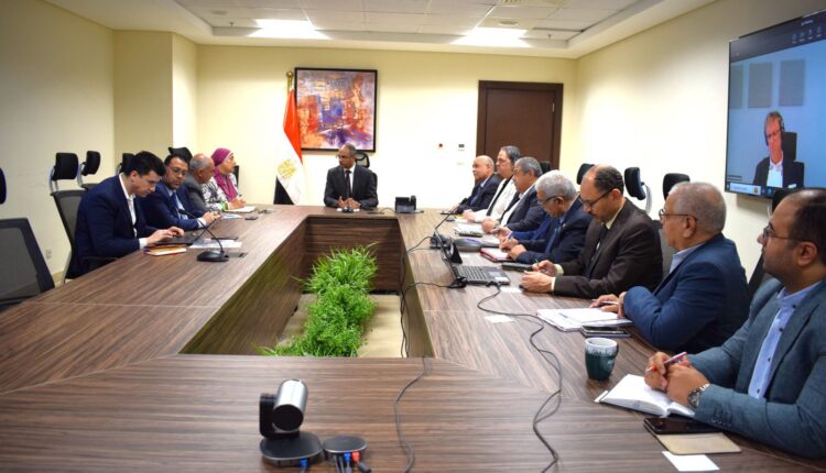 نائب وزير الإسكان يلتقي ممثلي الوكالة الألمانية