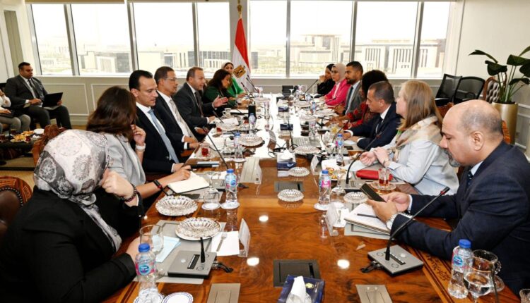 اجتماع اللجنة المختصة بالتحضير لاستضافة مصر للمنتدى فى دورته الـ12