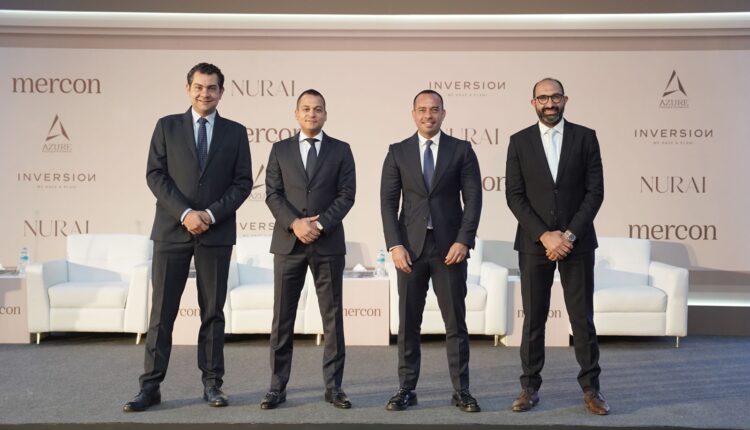 «Mercon Developments » تطلق مشروع « Nurai»