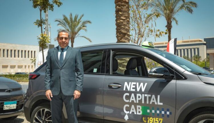 المهندس خالد عباس، رئيس مجلس الإدارة والعضو المنتدب لشركة العاصمة الإدارية للتنمية العمرانية
