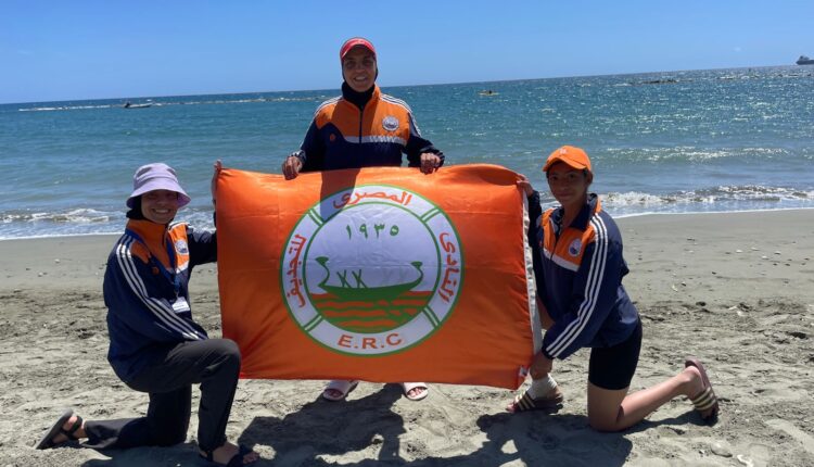 بطلتا النادي المصري للتجديف يتألقن عالمياً