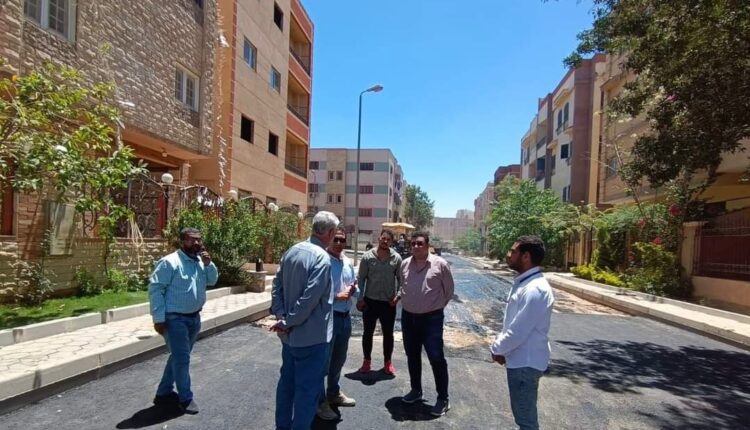 رئيس جهاز العبور: جاري استكمال أعمال ترميمات الغاز بالحي الثالث في المدينة