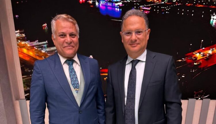 خلال لقاء المستشار أسامة سعد الدين في برنامج يحدث في مصر