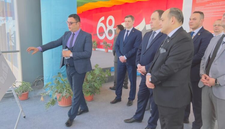 رئيس وزراء بيلا روسيا على رأس وفد رفيع المستوى لزيارة العاصمة الإدارية