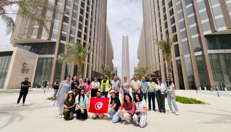 وفد من جامعة قرطاج التونسية يزور العاصمة الإدارية الجديدة