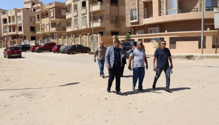 جولات تفقدية لرؤساء أجهزة المدن الجديدة لمتابعة سير العمل