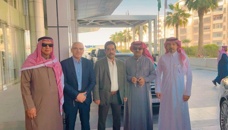 شريف حليو في جولة مع وفد من المستثمرين السعوديين في مشروعات مرسيليا