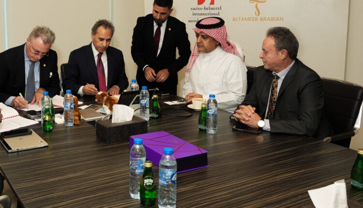 «التعمير العربية» تتعاقد مع «Swiss-Belhotel International»