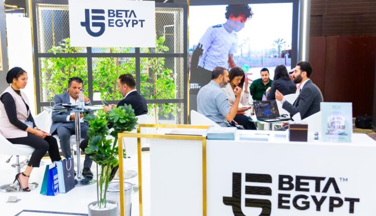 «بيتا ايجيبت» تحقق نجاحًا باهرًا في معرض «هذي مصر»