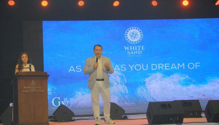 إطلالة جديدة لمشروع "وايت ساند – White Sand" بالساحل الشمالي