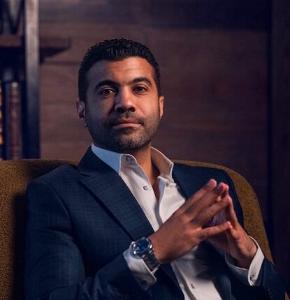 المهندس شريف شعلان رئيس شركة رويال للتطوير العقاري