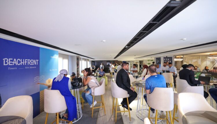 «سيتي إيدج» تطرح مشروع «Beachfront Towers» بالعلمين الجديدة