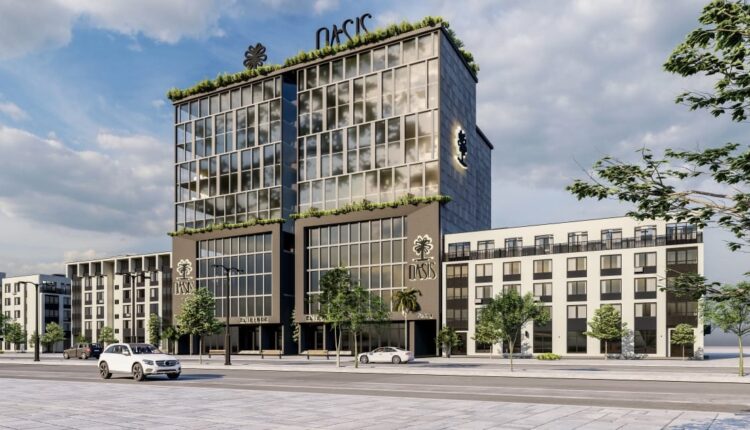 مشروع «Oasis Medical Complex»