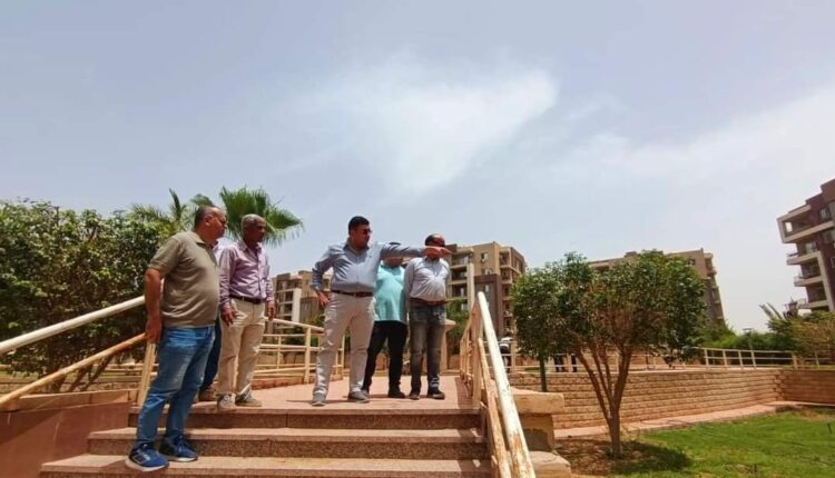 جولة تفقدية لرئيس الجهاز في المدينة