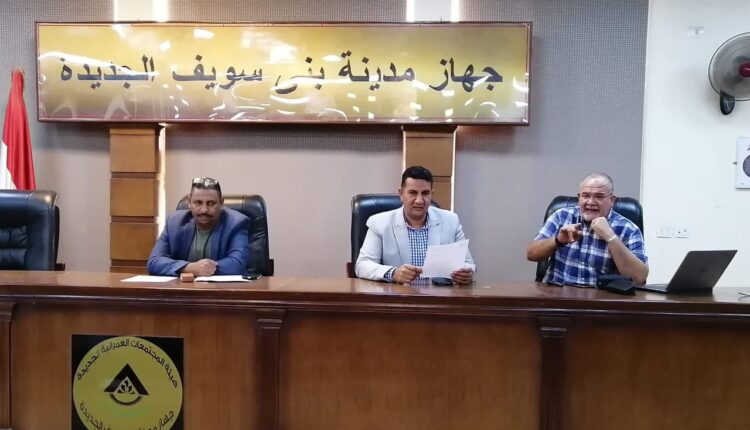 جهاز مدينة السويس الجديدة يحصل على شهادات الأيزو لإدارة الجودة والسلامة والصحة المهنية