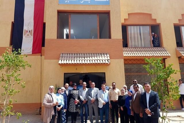 افتتاح مقر المنطقة الطبية الجديد بالحي السابع في مدينة بدر