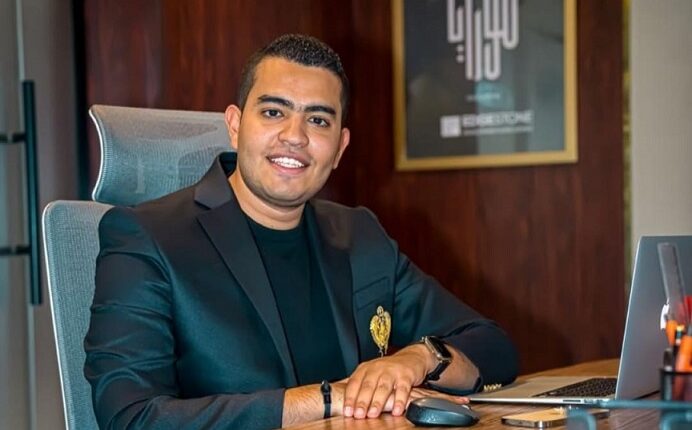 طارق زين، الرئيس التنفيذى لشركة EDGE STONE للتطوير العقاري