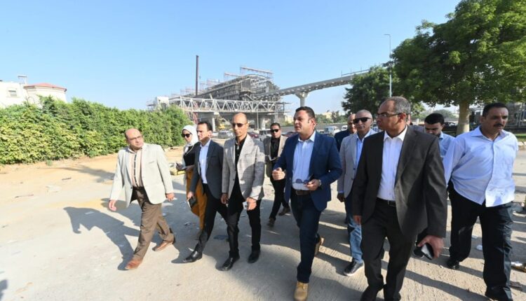 جولة تفقدية لوزير الإسكان بمدينة القاهرة الجديدة