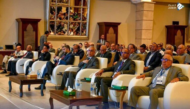 جانب من زيارة نائب وزير الإسكان إلى ليبيا