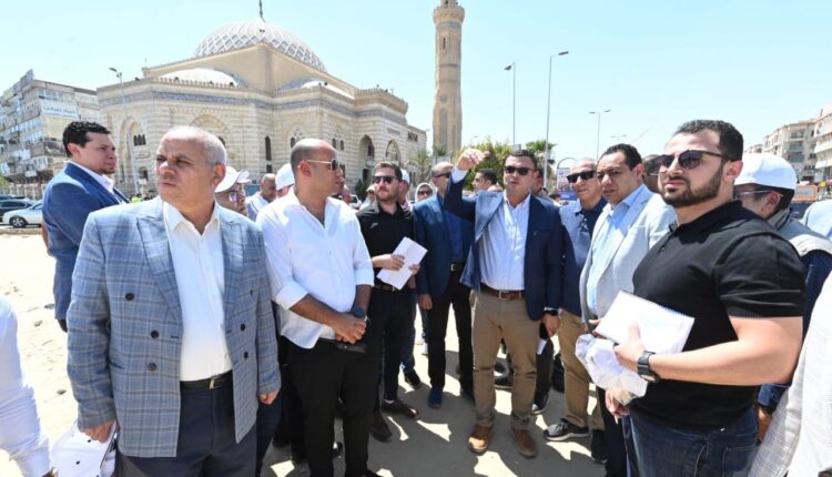 جانب من جولة الوزير