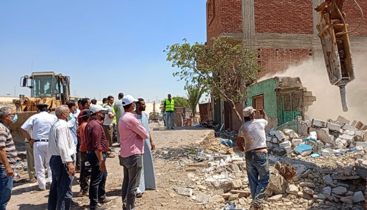 «الإسكان»: تنفيذ أكبر حملة إزالة بمنطقة الزرايب «سابقاً»