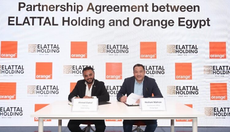تعاون مشترك بين مجموعة شركات العتال واورنݘ مصر