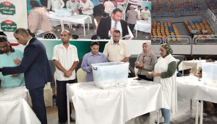 استمرار فعاليات قرعة تخصيص الأراضي السكنية بالطرح الرابع ضمن برنامج «مسكن »