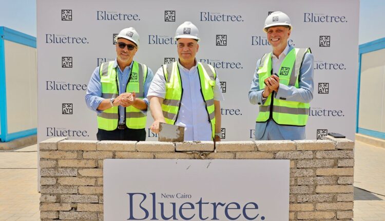 «سكاي أبو ظبي» تضع حجر الأساس لمشروع «Bluetree»