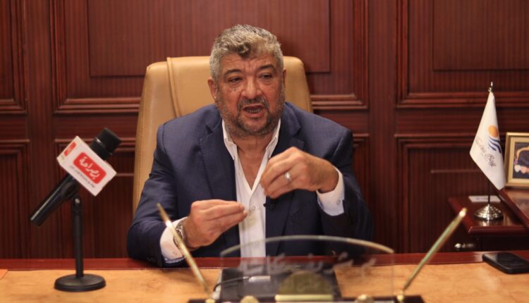 المهندس شريف عكاشة، رئيس مجلس إدارة شركة الوعد البحر الأحمر للتنمية العقارية والسياحية