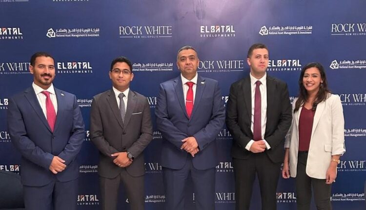 خلال مؤتمر اطلاق مشروع شركة البطل للتطوير العقاري