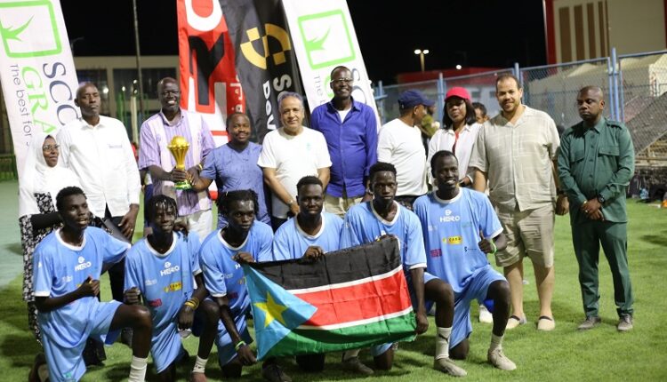 «المصريين الأفارقة» تنظم اليوم الرياضي الأفريقي بمدينة العلمين الجديدة