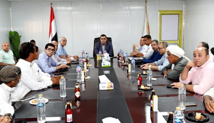 وزير الإسكان يلتقى أصحاب التواجدات بمنطقة غرب الضبعة