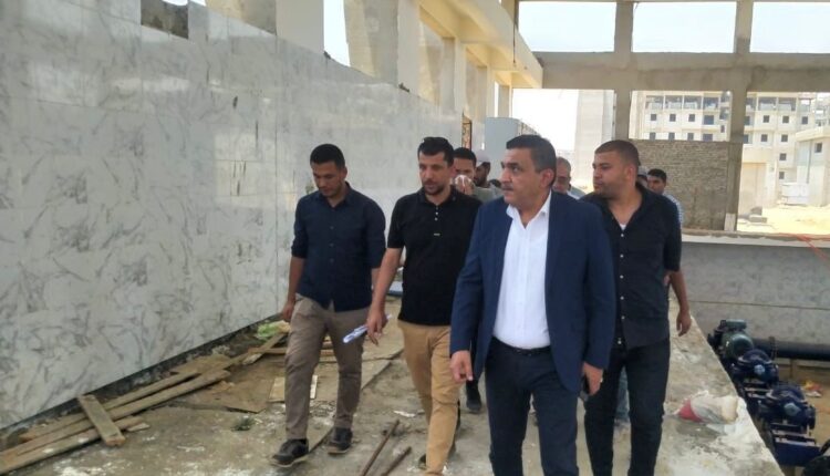 جولة تفقدية لمسئولي "الإسكان"