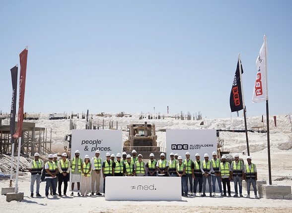 «People & Places » تتعاقد مع «ABE» لتنفيذ الانشاءات بمشروع «The Med»