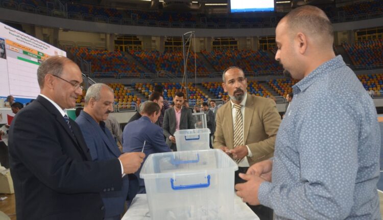 إجراء قرعة تخصيص الأراضي السكنية بمدينة السادات