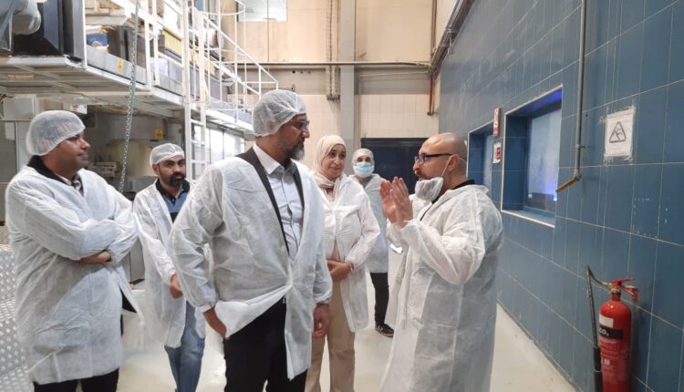 «مدن السعودية» تزور مصانع المصرية السويسرية وتبحث التعاون المشترك