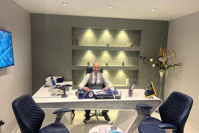 عمرو عبد العزيز، رئيس مجلس إدارة شركة لافيتا العقارية