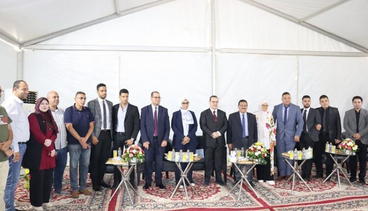 وضع حجر الأساس لمشروع متعدد الاستخدامات بالشيخ زايد