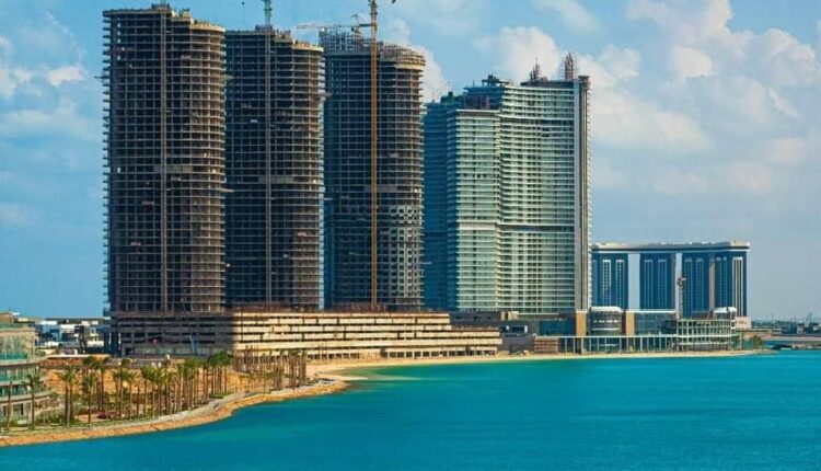 العلمين الجديدة