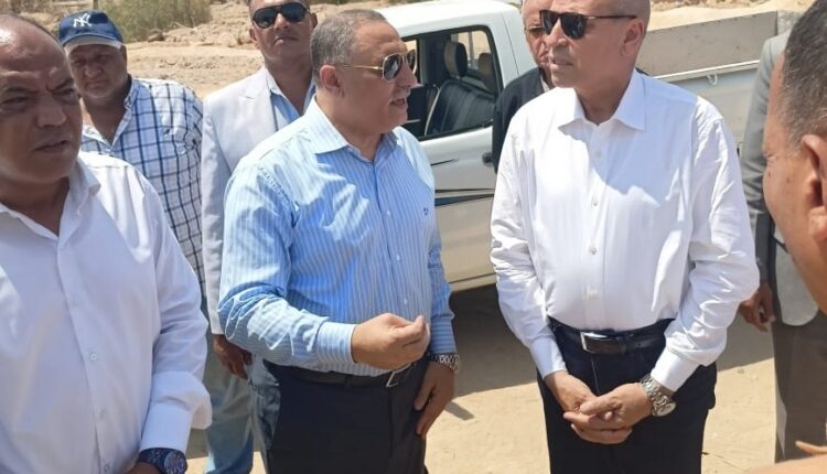 توجيهات رئاسية لجهاز تخطيط أراضي الدولة بحصر كافة الأراضي والكيانات في محور «محمد عزت عادل»