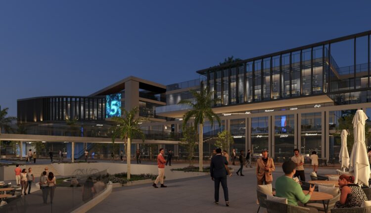 «الخليفة للتطوير» تطلق مشروع «كوادرو مول»