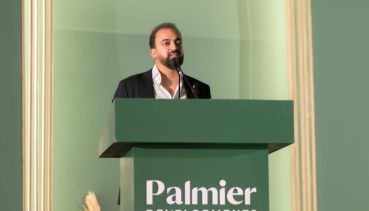 المهندس محمد الحاج، رئيس مجلس إدارة شركة بالمير للتطوير العقاري