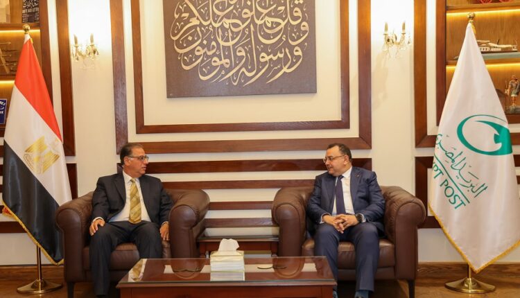 رئيس البريد المصري يستقبل نائب وزير الخارجية للهجرة