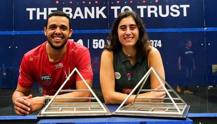 اختتام بطولة CIB المصرية المفتوحة للإسكواش
