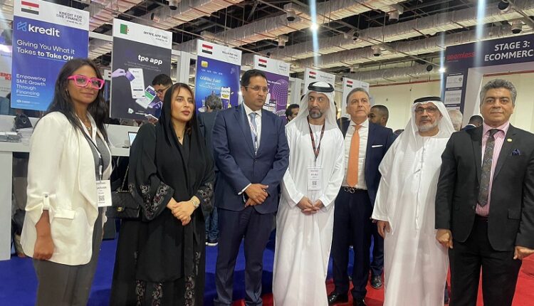 جانب من مشاركة «كريدت» في Seamless 2024