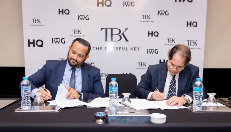 شركة «TBK للتطوير» تتعاقد مع «HQ»