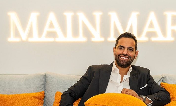 المهندس محمد المغازيCofounder شركة Main Marks