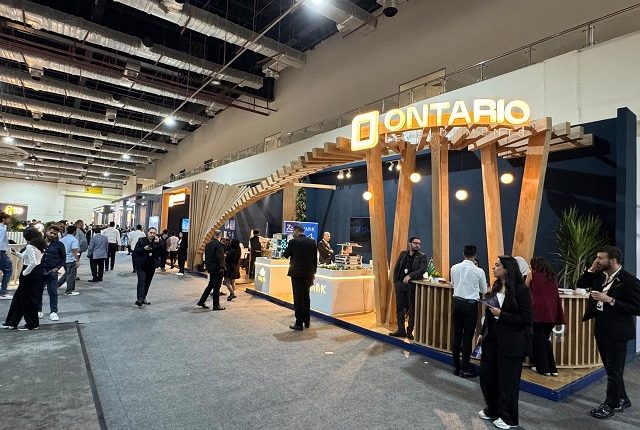 جانب من مشاركة Ontario Developments في معرض سيتي سكيب 2024