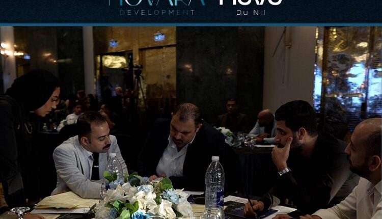 شركة «NOVARA» تحقق مبيعات قوية في الطرح الأول لمشروع «Rêve du nil»