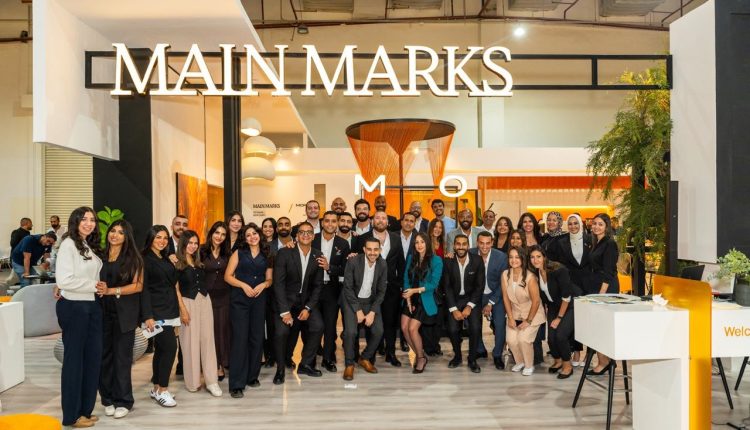 مشاركة قوية لشركة Main Marks في معرض سيتي سكيب مصر 2024